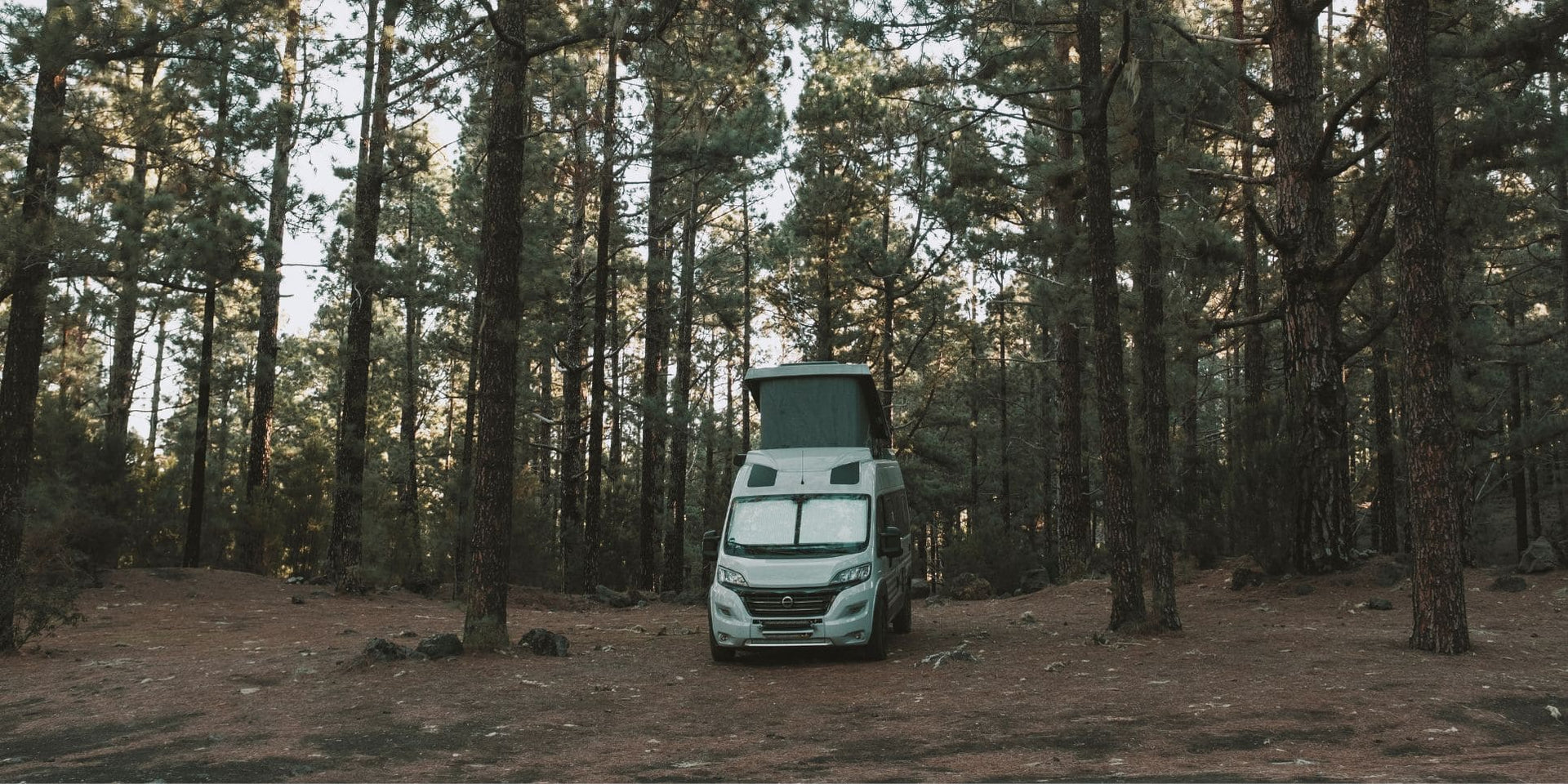 Vivre la vanlife dans les bois